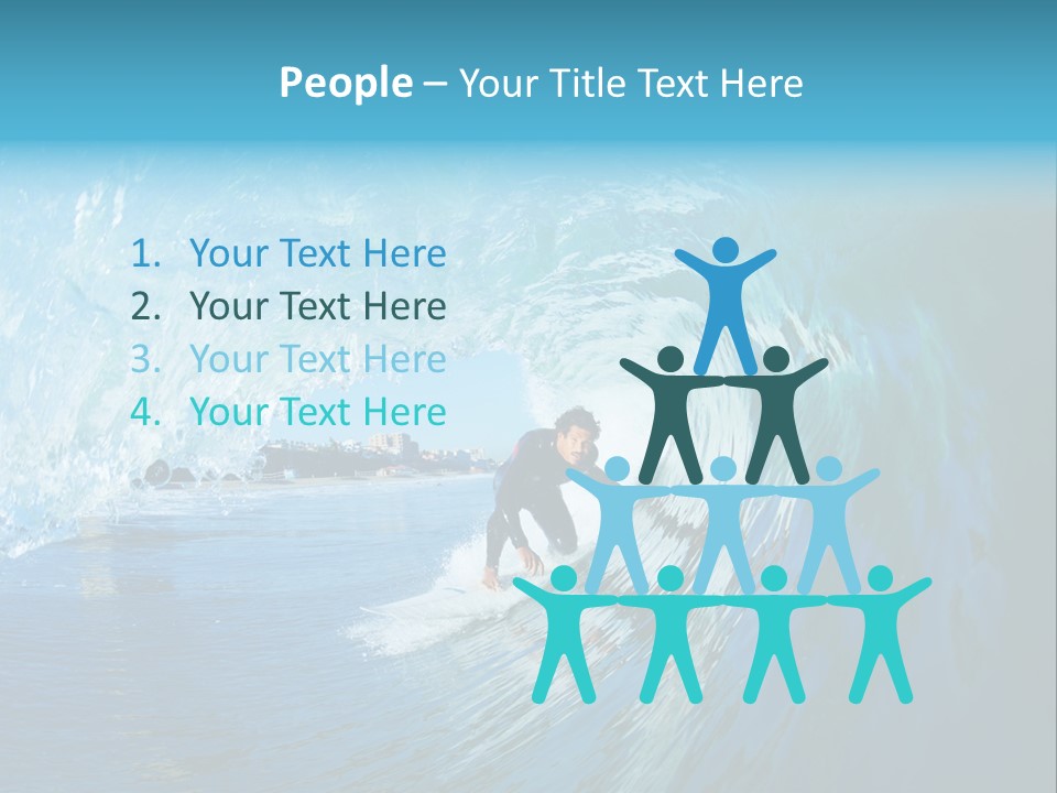 Energy Tube Scenic PowerPoint Template