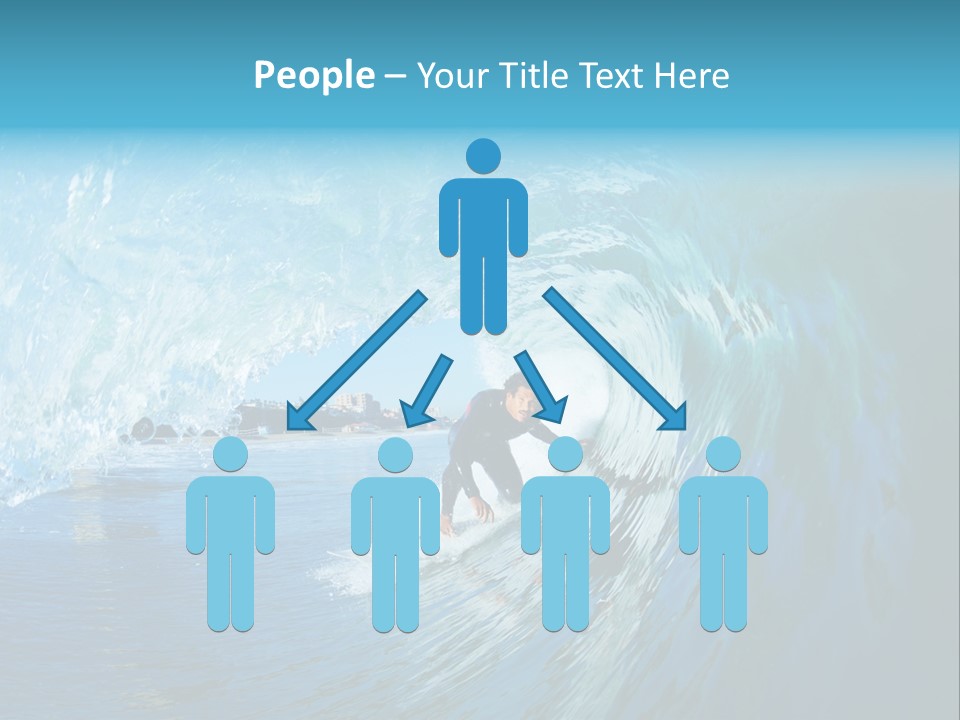 Energy Tube Scenic PowerPoint Template