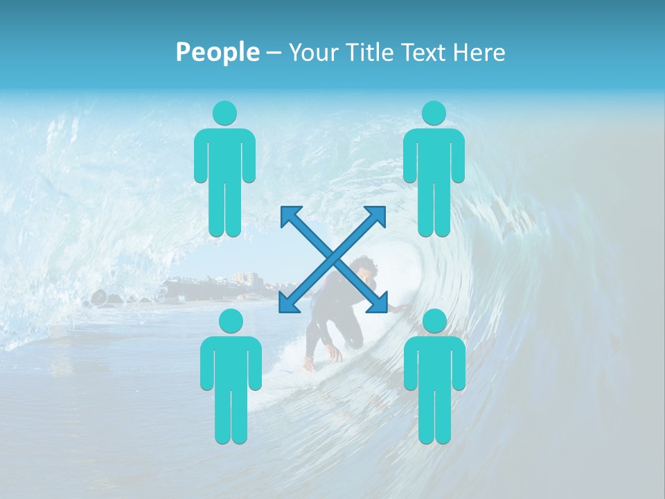 Energy Tube Scenic PowerPoint Template