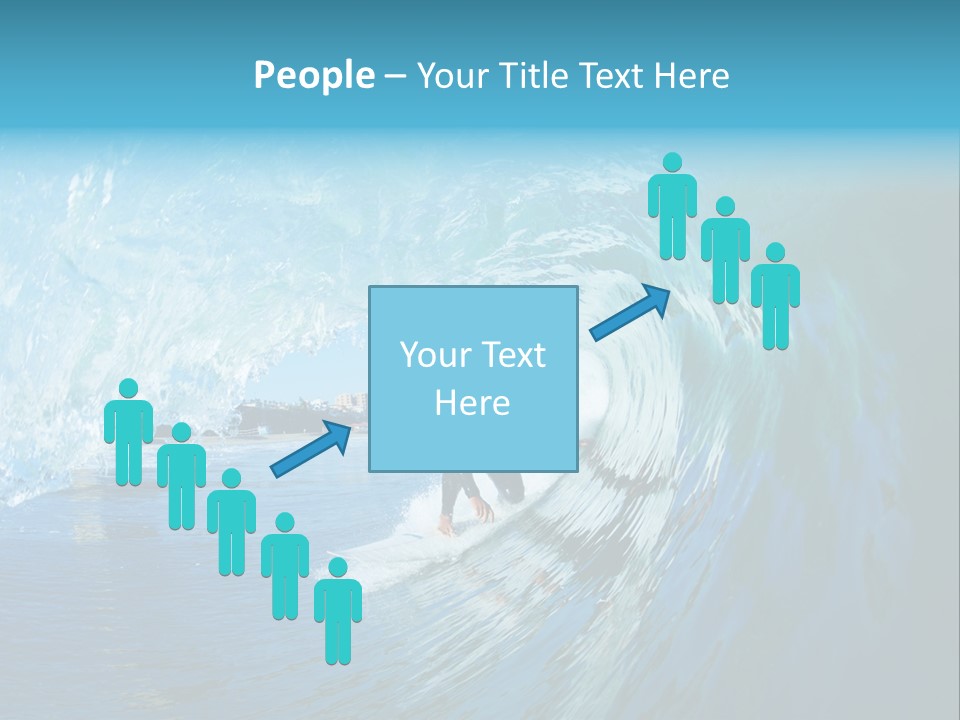 Energy Tube Scenic PowerPoint Template