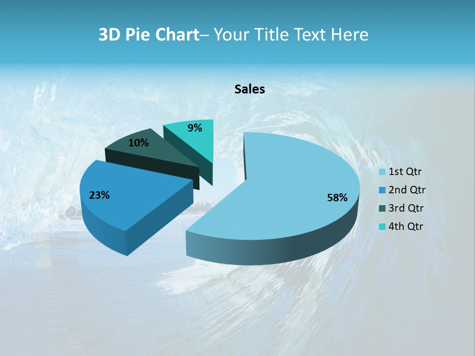Energy Tube Scenic PowerPoint Template