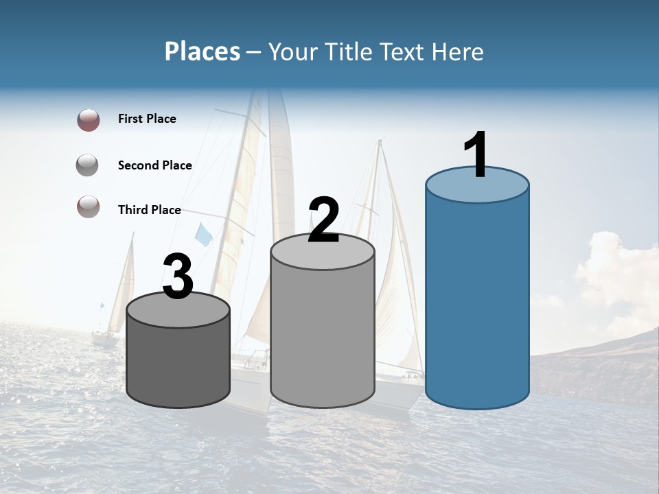 Holiday Windy Vessel PowerPoint Template