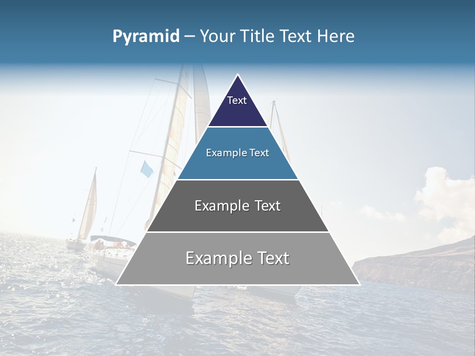 Holiday Windy Vessel PowerPoint Template