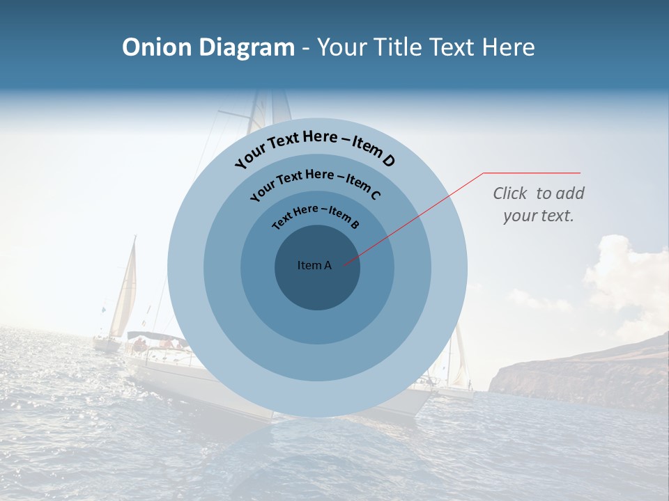 Holiday Windy Vessel PowerPoint Template