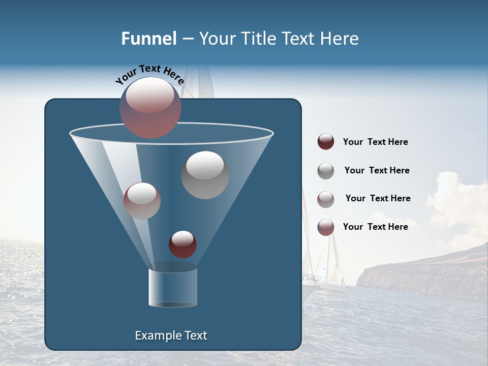 Holiday Windy Vessel PowerPoint Template