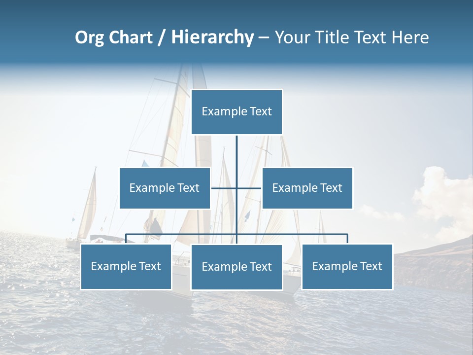 Holiday Windy Vessel PowerPoint Template