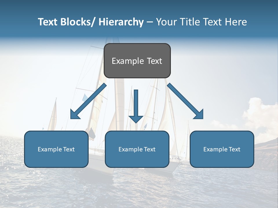 Holiday Windy Vessel PowerPoint Template
