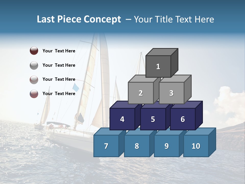 Holiday Windy Vessel PowerPoint Template