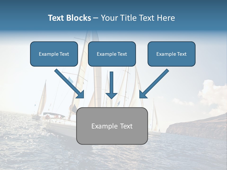 Holiday Windy Vessel PowerPoint Template