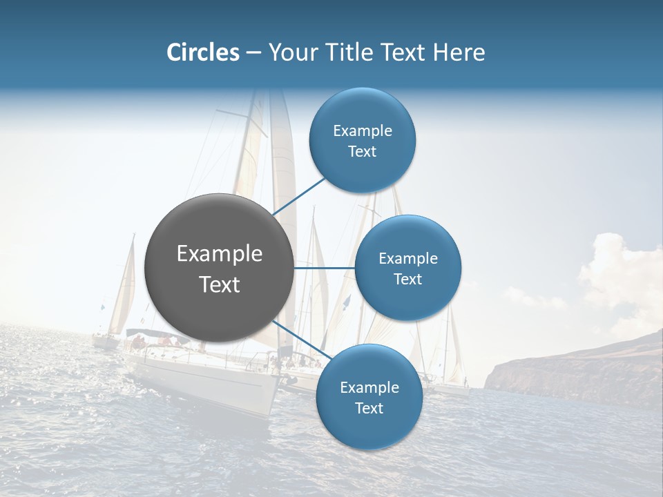 Holiday Windy Vessel PowerPoint Template