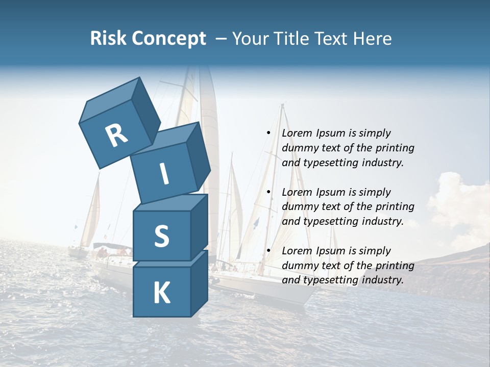 Holiday Windy Vessel PowerPoint Template