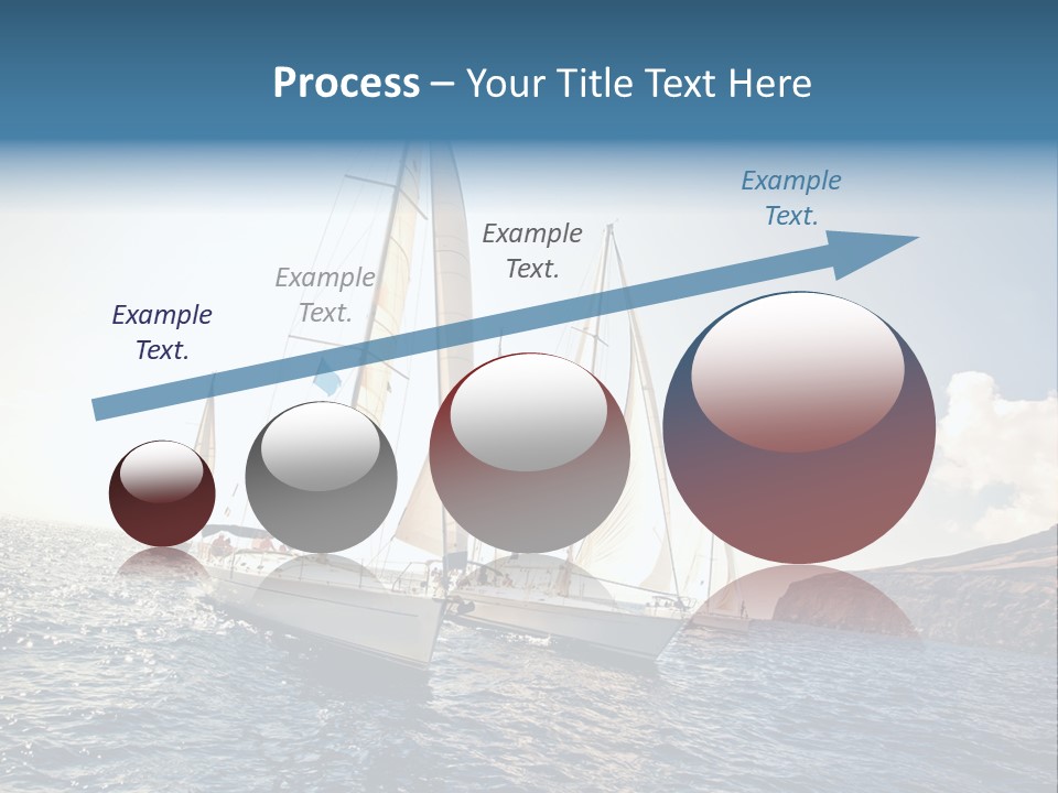 Holiday Windy Vessel PowerPoint Template