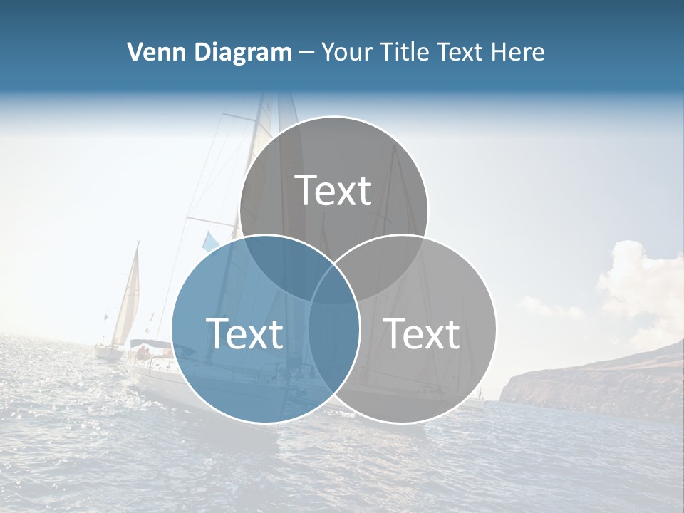 Holiday Windy Vessel PowerPoint Template