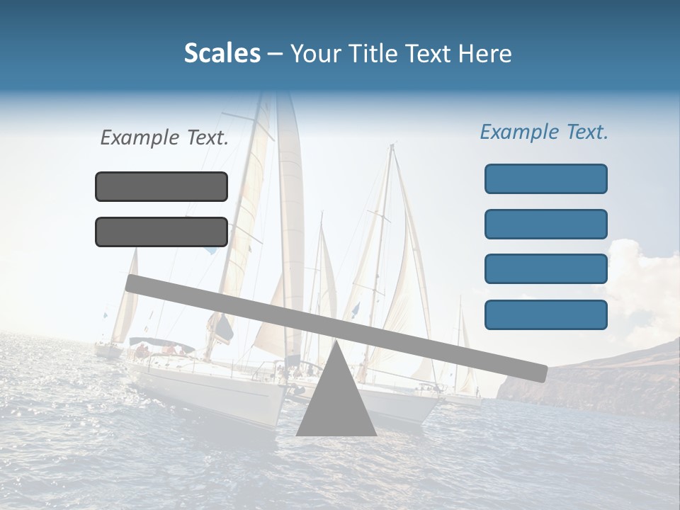 Holiday Windy Vessel PowerPoint Template