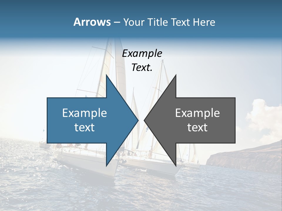 Holiday Windy Vessel PowerPoint Template