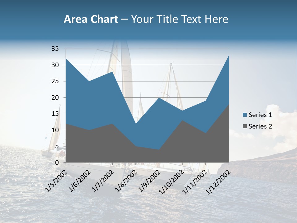 Holiday Windy Vessel PowerPoint Template