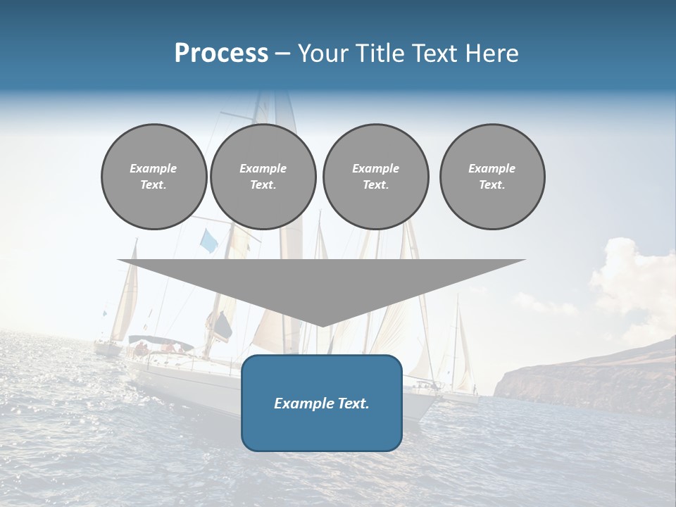 Holiday Windy Vessel PowerPoint Template