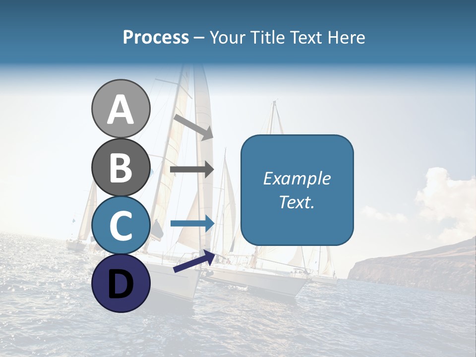Holiday Windy Vessel PowerPoint Template