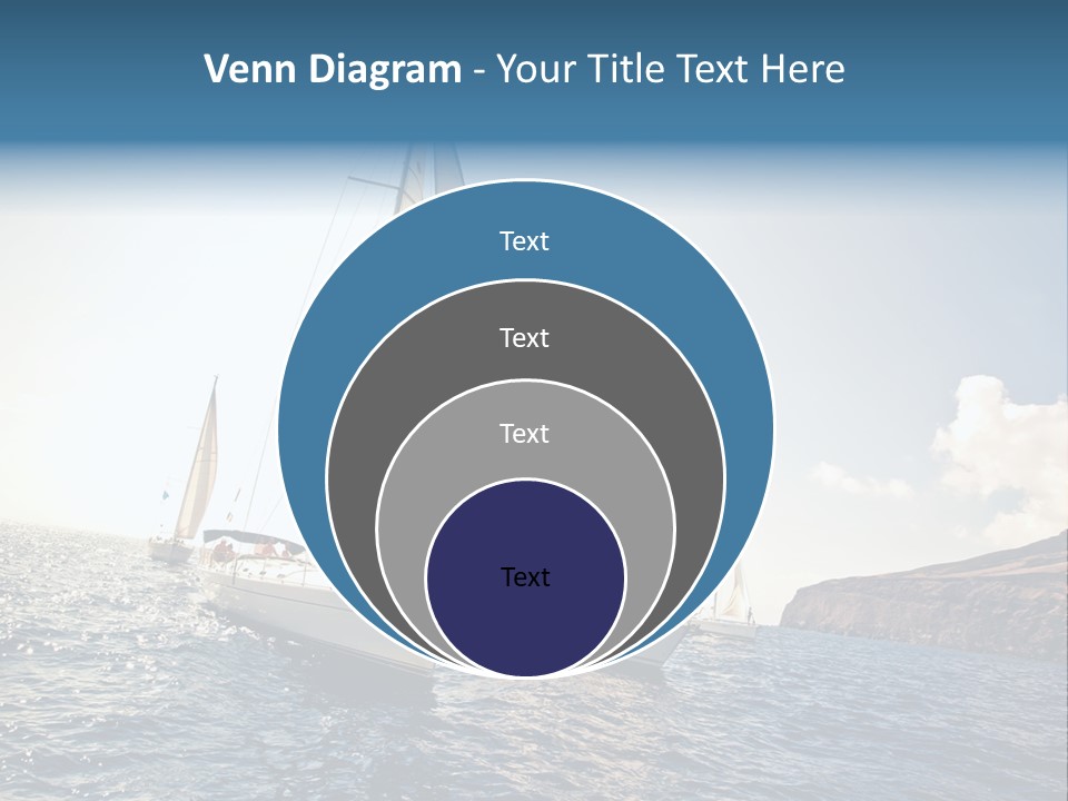 Holiday Windy Vessel PowerPoint Template