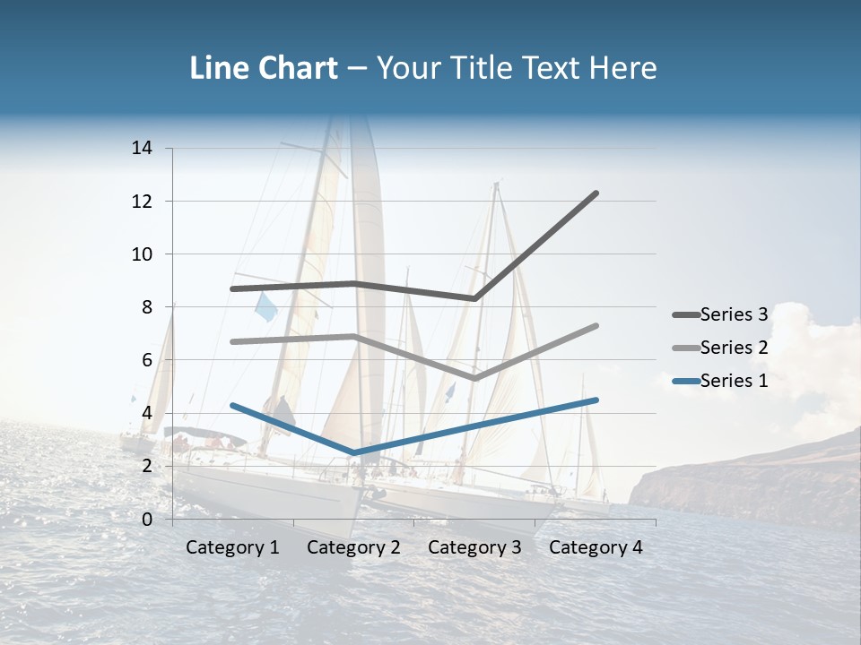 Holiday Windy Vessel PowerPoint Template