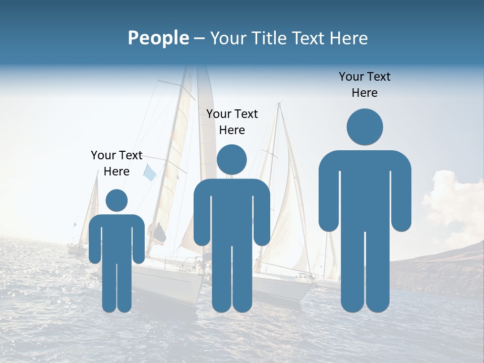 Holiday Windy Vessel PowerPoint Template