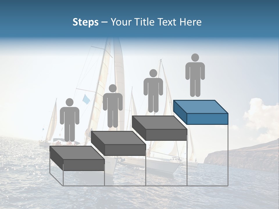 Holiday Windy Vessel PowerPoint Template