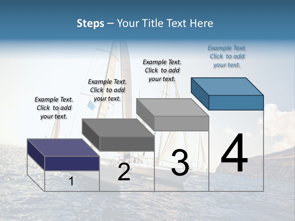 Holiday Windy Vessel PowerPoint Template
