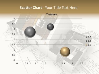 Insulation Plan Roofless PowerPoint Template