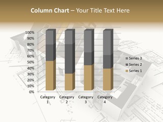 Insulation Plan Roofless PowerPoint Template