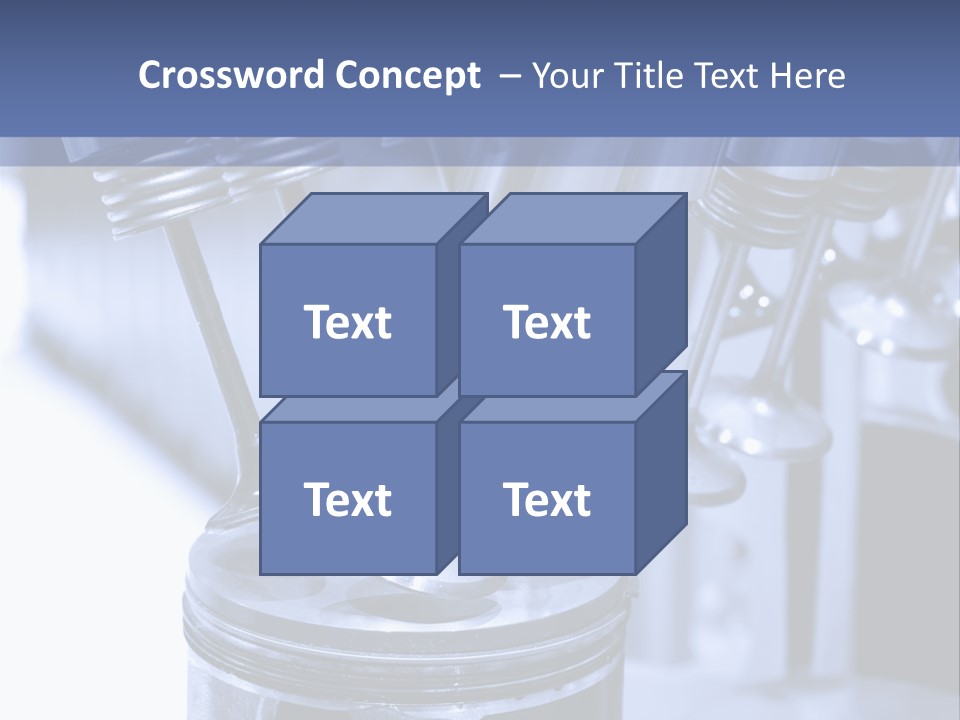 Engineer Moving Technology PowerPoint Template