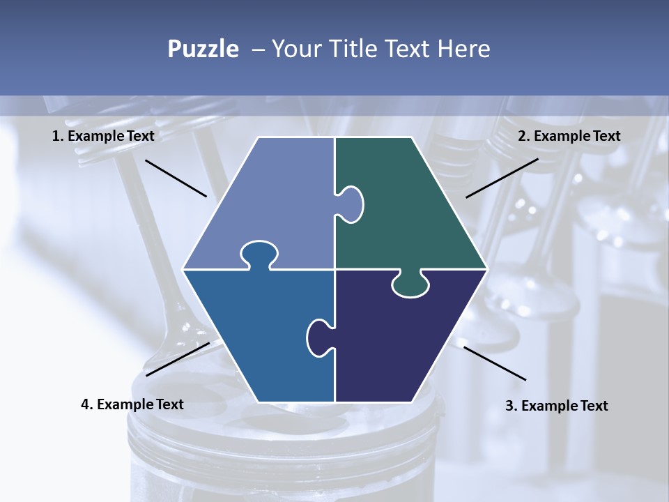 Engineer Moving Technology PowerPoint Template