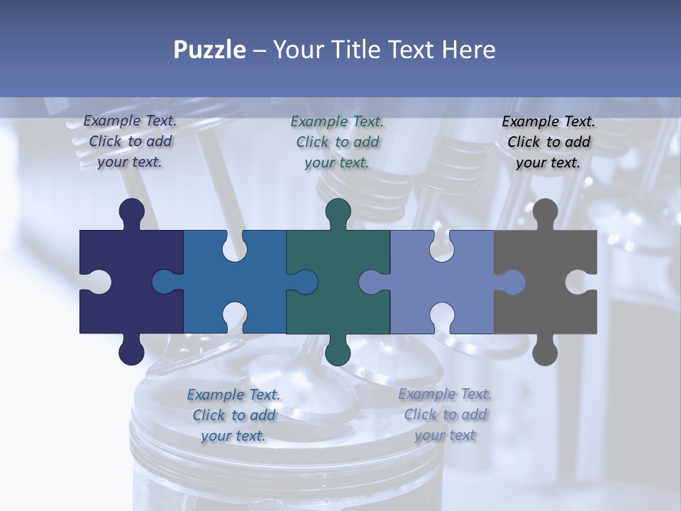 Engineer Moving Technology PowerPoint Template