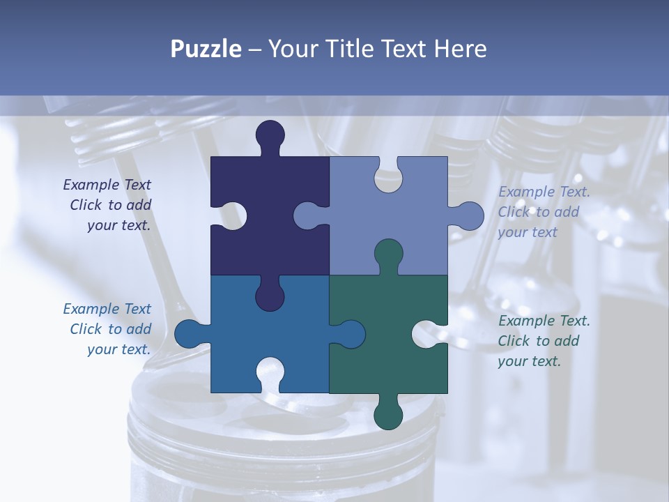 Engineer Moving Technology PowerPoint Template