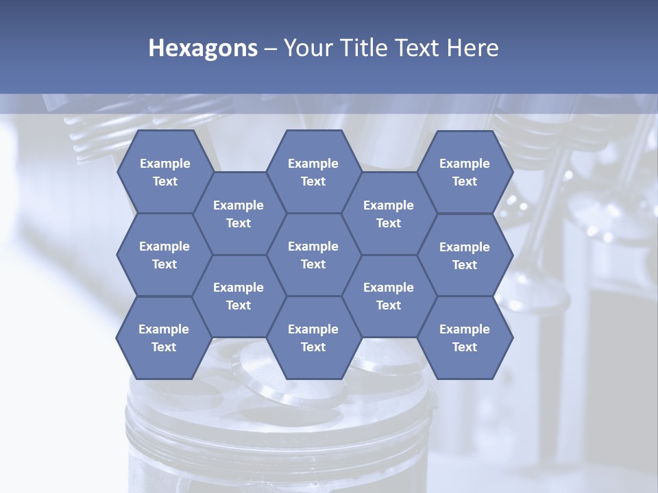 Engineer Moving Technology PowerPoint Template