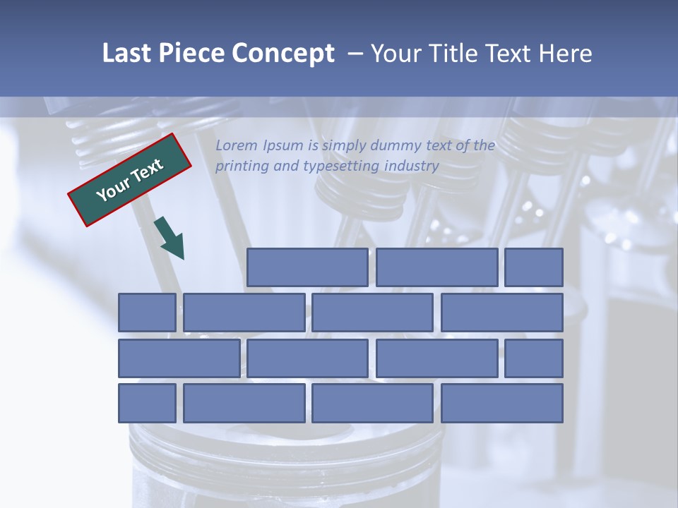 Engineer Moving Technology PowerPoint Template