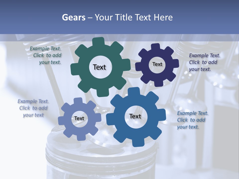 Engineer Moving Technology PowerPoint Template