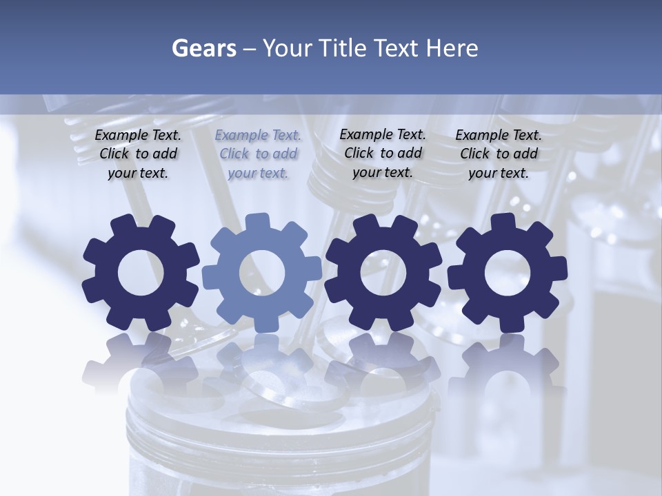 Engineer Moving Technology PowerPoint Template