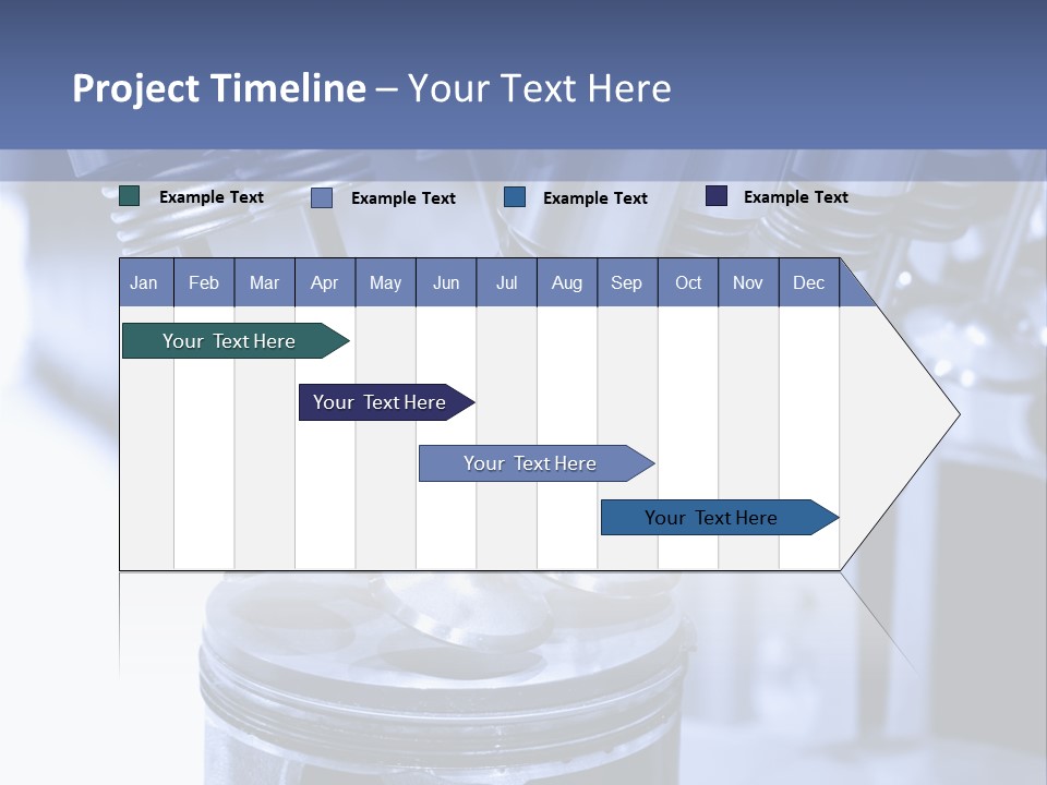 Engineer Moving Technology PowerPoint Template