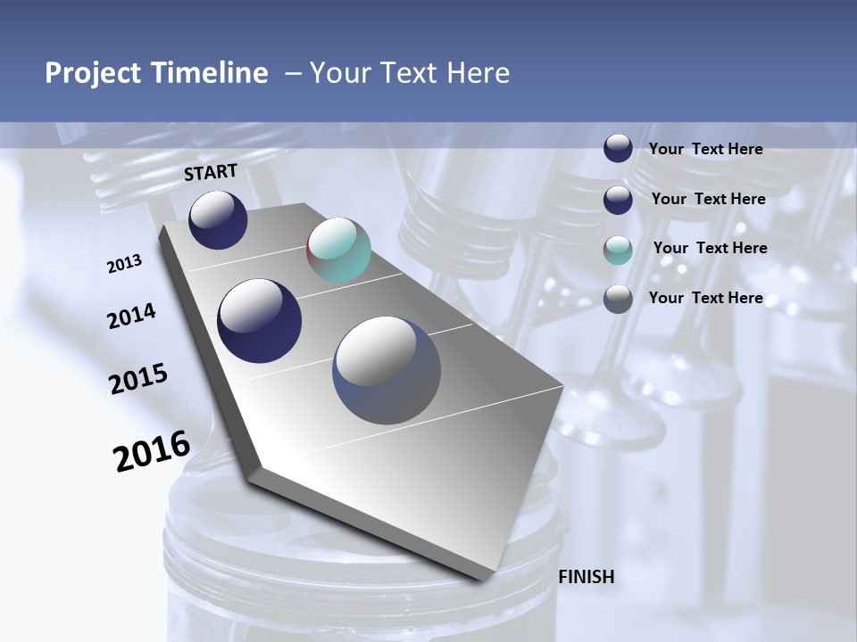 Engineer Moving Technology PowerPoint Template