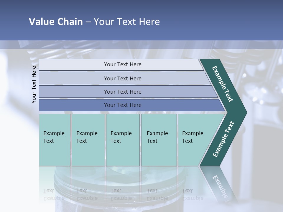 Engineer Moving Technology PowerPoint Template