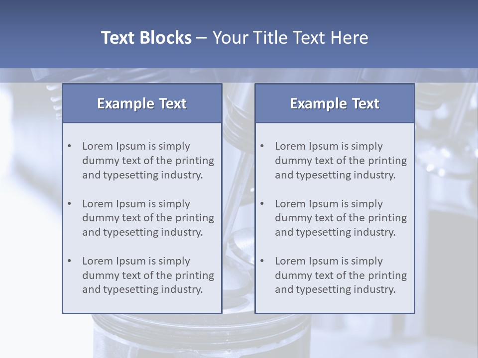 Engineer Moving Technology PowerPoint Template