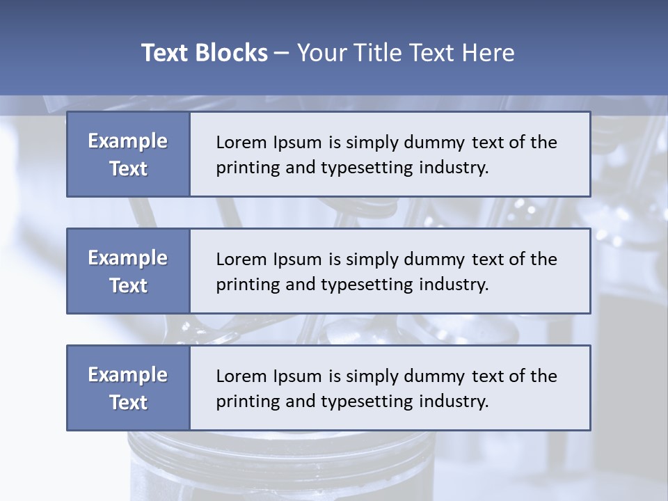 Engineer Moving Technology PowerPoint Template