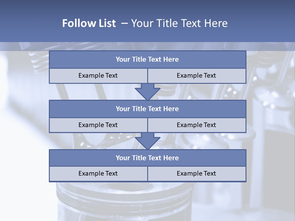 Engineer Moving Technology PowerPoint Template