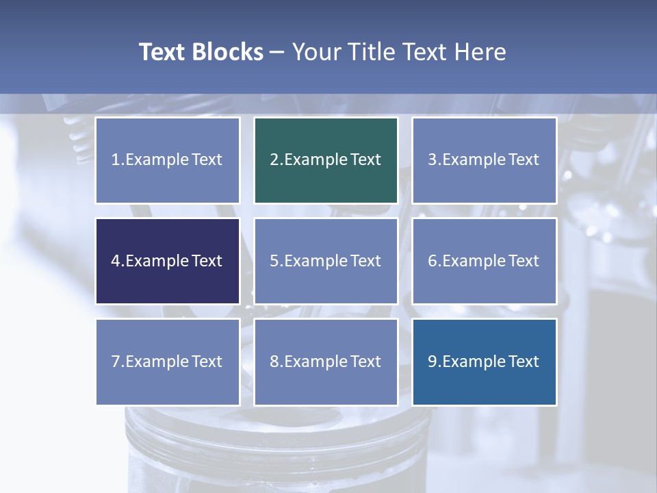 Engineer Moving Technology PowerPoint Template