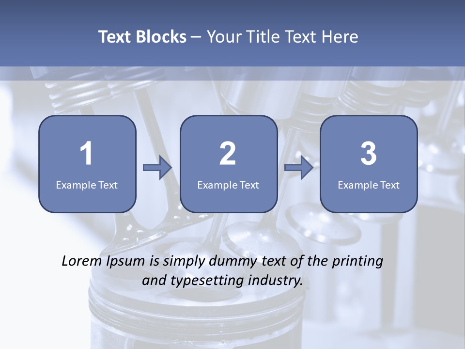 Engineer Moving Technology PowerPoint Template