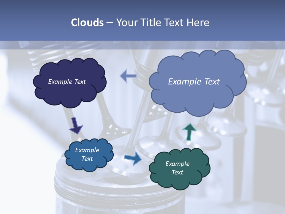 Engineer Moving Technology PowerPoint Template
