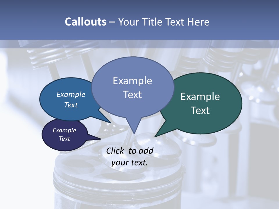 Engineer Moving Technology PowerPoint Template