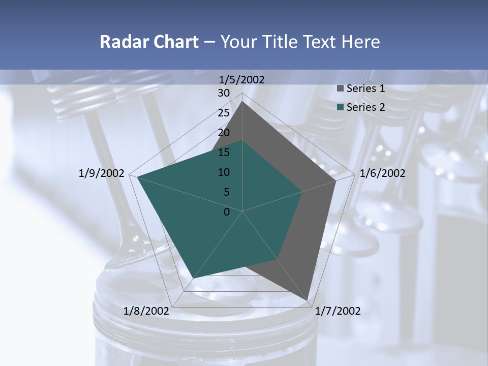 Engineer Moving Technology PowerPoint Template