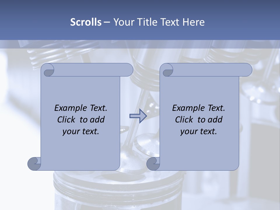 Engineer Moving Technology PowerPoint Template