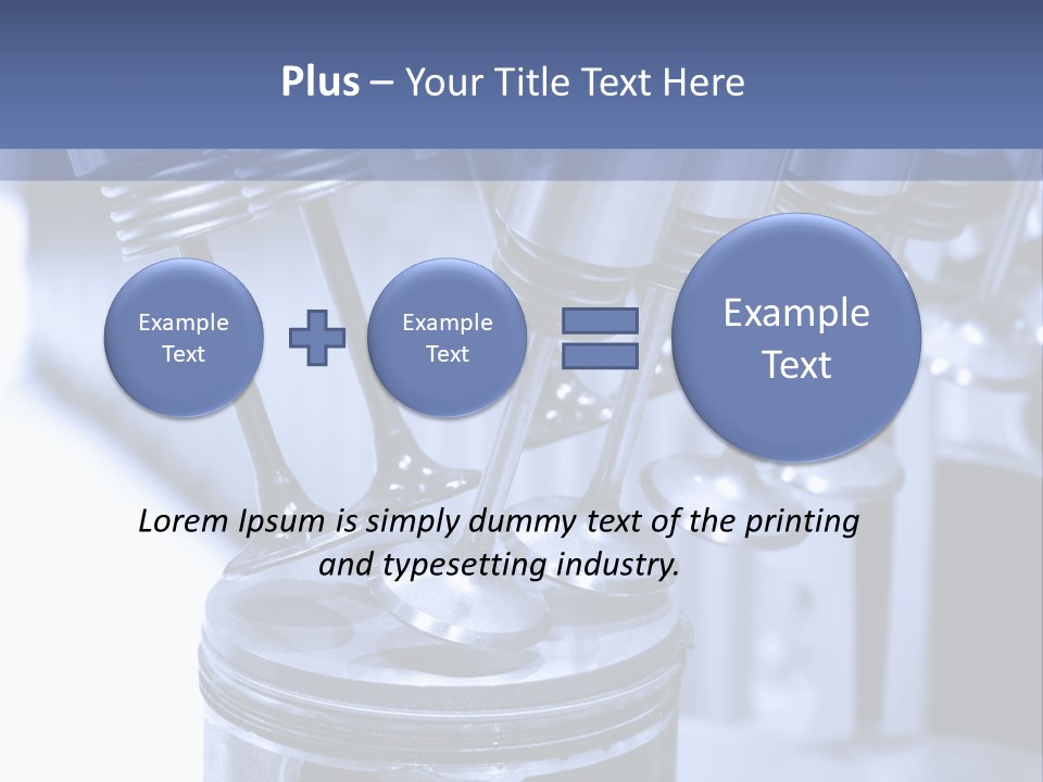 Engineer Moving Technology PowerPoint Template